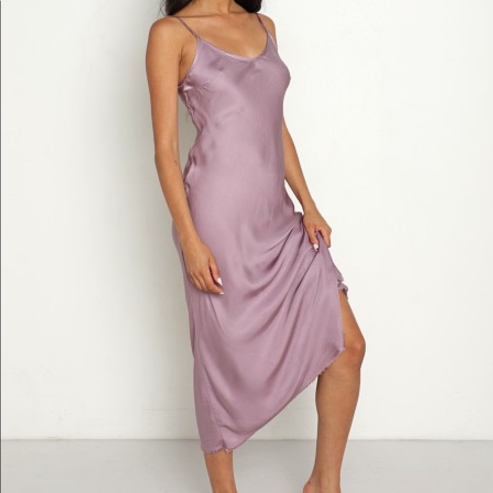 Nation ltd sofia silk dress